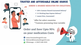 Cholesterol Treatment Medicines Name List (1)