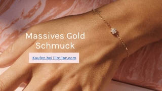 Gold Creolen für Damen