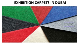 EXHIBITION CARPETS IN DUBAI