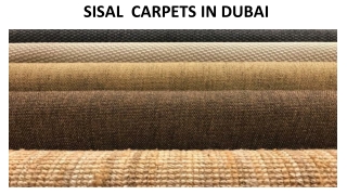 SISAL CARPETS IN DUBAI