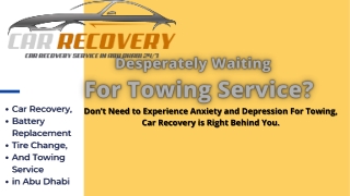 Car recovery Abu Dhabi