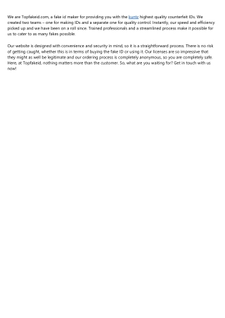 Buy Scannable Fake ID – Premium Fake IDs