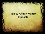 African Mango - Dr Oz Recommended Product | Ez-Healthsolutio