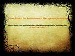 Crown Capital Eco Environmental Management Indonesia