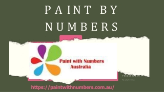 Butterfly, Paint By Numbers
