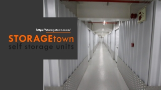 STORAGEtown - Presentation (December 2021)