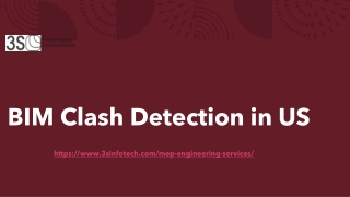 BIM Clash Detection in US 