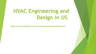 HVAC Engineering and Design in US