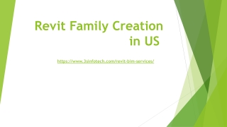 Revit Family Creation in US