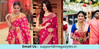 Expensive Collection of Banarasi Sarees