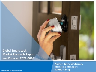 Smart Lock Market PDF, Size, Share | Industry Trends Report 2021-2026
