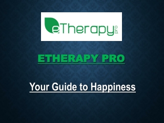 Will You Benefit from Online Therapy - eTherapyPro