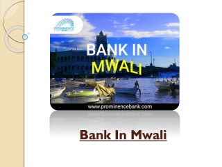 8 Benefits Of Offshore Bank Accounts By Bank In Mwali