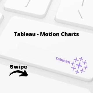 Tableau - Motion Charts