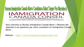 Immigration canada rabat