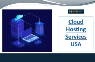 Cloud Hosting Services USA