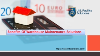 Benefits Of Warehouse Maintenance Solutions