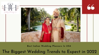 The Biggest Wedding Trends to Expect in 2022