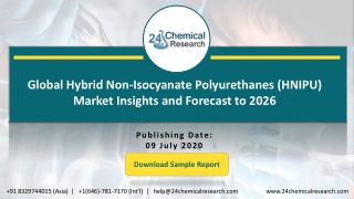 Global Hybrid Non-Isocyanate Polyurethanes (HNIPU) Market Insights and Forecast to 2026