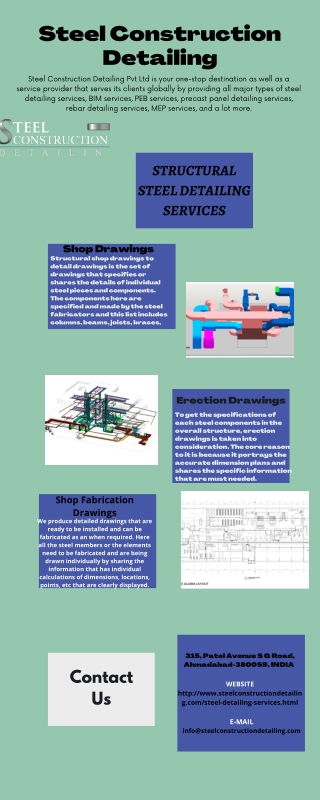 Steel Construction Detailing