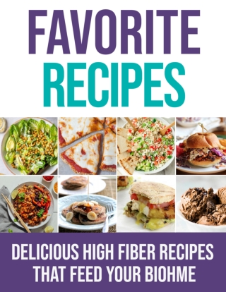 50 FAVORITE FOOD HIGH-FIBER RECIPES