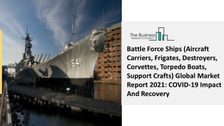 Battle Force Ships Market Growth And Size, Share And Trends Report 2030