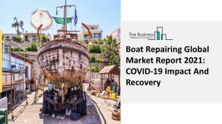 Boat Repairing Market Trends, Size, Share And Analysis Report 2030
