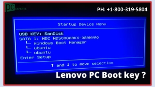 Lenovo Desktop Care  1-800-319-5804, Create Bootable USB for Lenovo