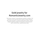 Romantic Jewelry