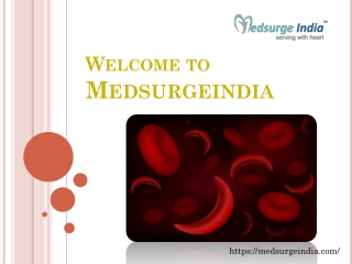 Sickle Cell Anemia Treatment in India - Medsurgeindia