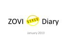 ZOVI Style Diary - 1ST WEEKJanuary2013