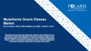 Myasthenia Gravis Disease Market