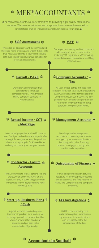 Accountants in Southall