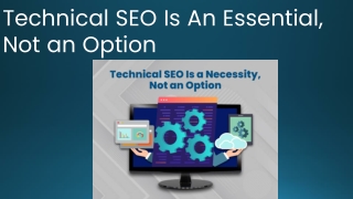 Technical SEO Is An Essential, Not an Option