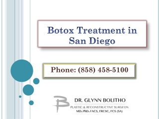 Botox Treatment in San Diego