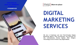 Digital Marketing Company - Mise En Place