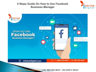 5 Steps Guide On How to Use Facebook Business Manager