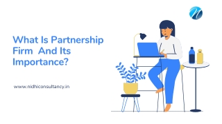 What Is Partnership Firm And Its Importance?