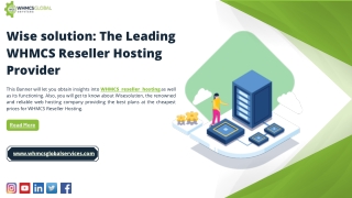 Wise solution The Leading WHMCS Reseller Hosting Provider