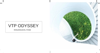 VTP Odyssey Ranjangaon Pune, Residential Plots Brochure