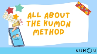 All About the Kumon Method (1)