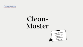 Best Carpet Cleaning Services in Post Falls - Clean-Master
