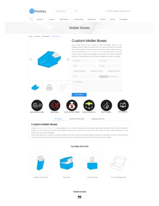 Mailer Boxes