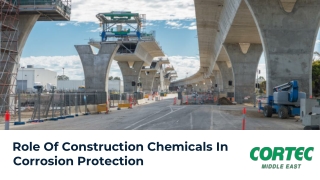 Role Of Construction Chemicals In Corrosion Protection