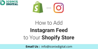 Best Shopify Instagram Feed Apps in 2022