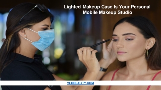 Lighted Makeup Case Is Your Personal Mobile Makeup Studio