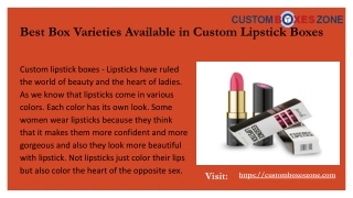 Best Box Varieties Available in Custom Lipstick Boxes (2)