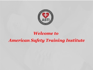 Join Online CPR Class of American STI