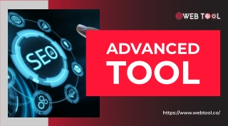 Best Advanced tool - Web Tool