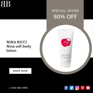 Buy The Best Body Lotions For Women Online - Beautébar